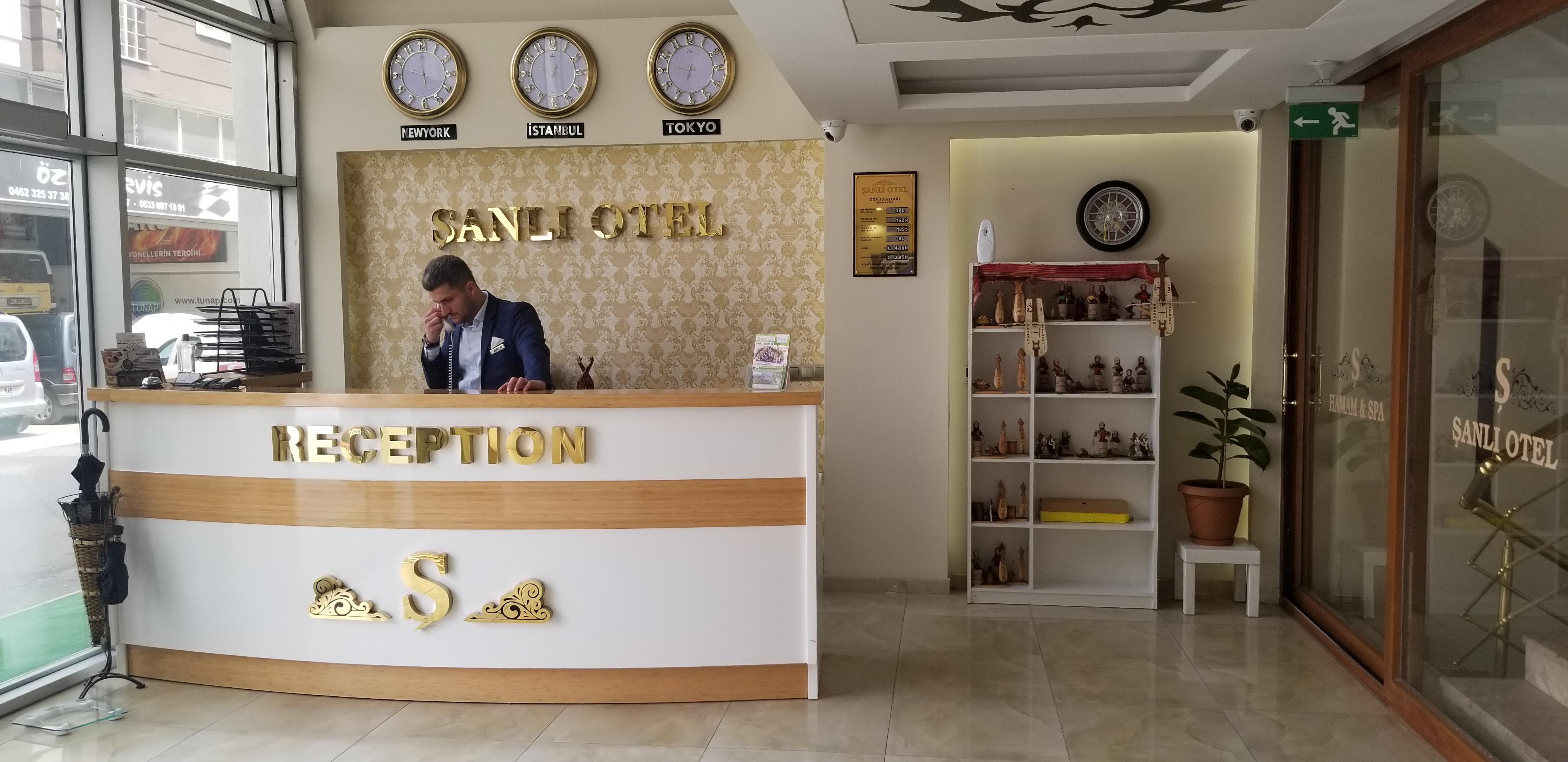 Sanli Hotel Hammam & Spa Trabzon Exterior foto