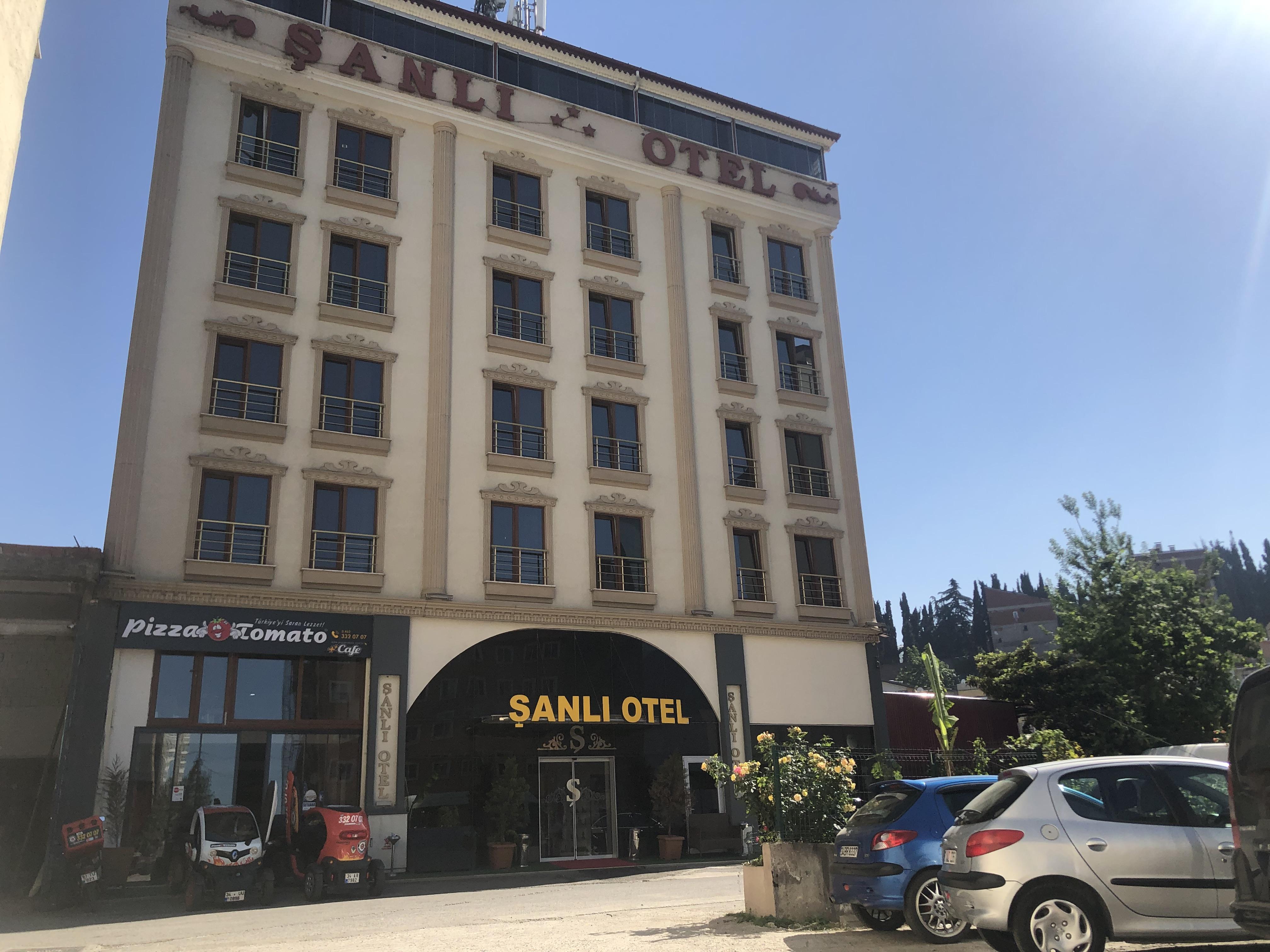 Sanli Hotel Hammam & Spa Trabzon Exterior foto