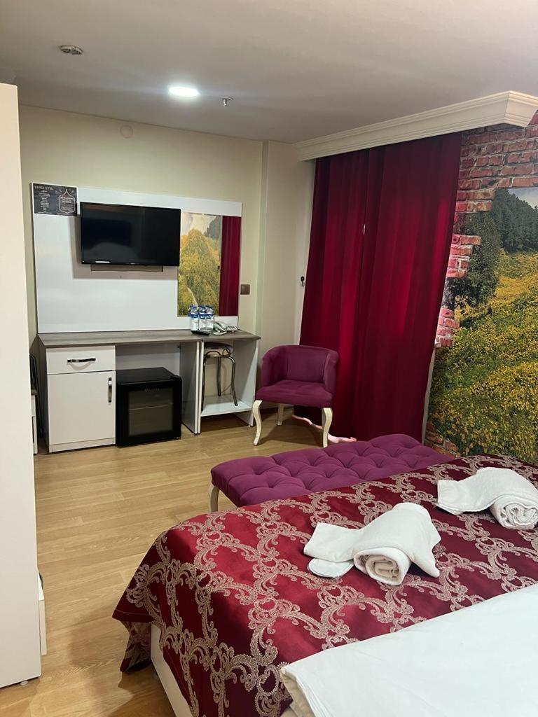 Sanli Hotel Hammam & Spa Trabzon Exterior foto