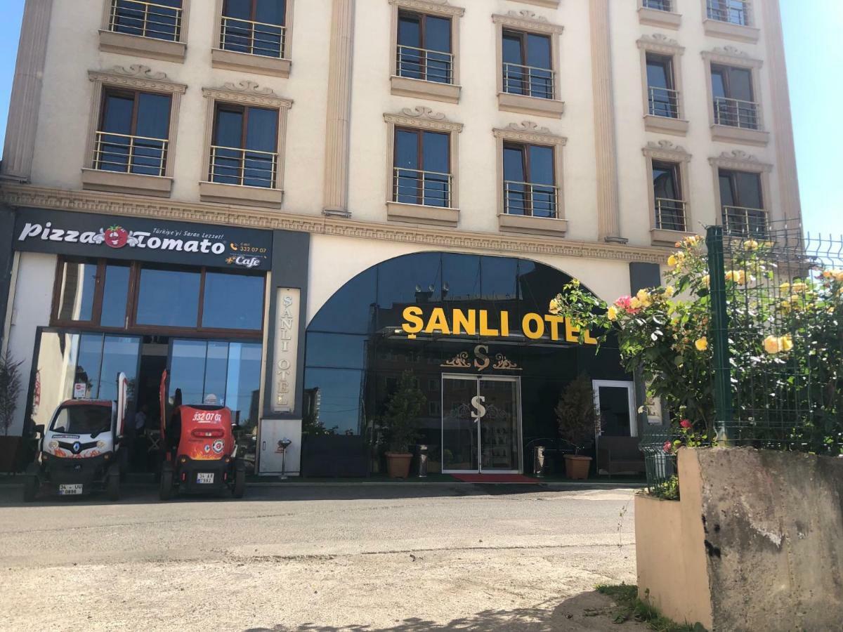 Sanli Hotel Hammam & Spa Trabzon Exterior foto